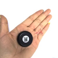Batería de 1000 mAh con API gratuita, rastreador pequeño portátil antipérdida para AirTag, seguimiento en línea de activos, funda de silicona y imán opcionales