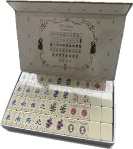 <span class=keywords><strong>Nouvelle</strong></span> collection de luxe <span class=keywords><strong>Eloise</strong></span> 2026 : Jeu de Mahjong américain portable en trois couches, tuiles Mahjong Tortoise Mah Mood, idéal pour un cadeau - Product Image 3