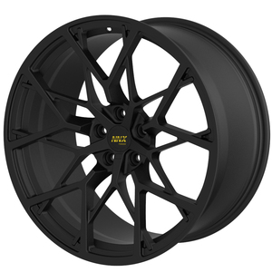 Nouveau design 1-PC noir brillant-usiné <span class=keywords><strong>16</strong></span> 17 18 19 20 21 22 23 Roues forgées 24 pouces - Product Image 2