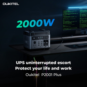 Wholesale 2500W 3000W Portable <b>Solar</b> <b>Generator</b> Powerstation Lithium Ion Battery Power Station P2001E PLUS QC PD Fast Charge - Product Image 4