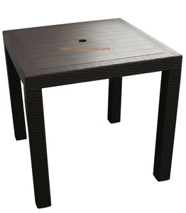 Taizhou Plastic Table Mould Top Quality Rattan Table mould