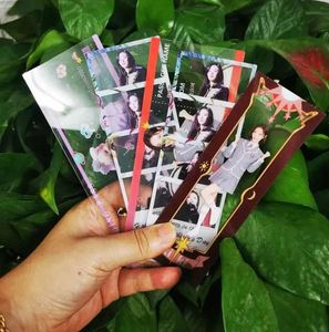 Proveedor de Kpop, Postales Personalizadas de Doble Cara con Eslogan a Color, Tarjetas Fotográficas Transparentes - Product Image 4