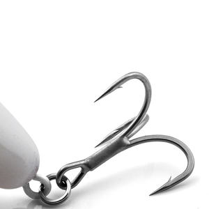 Leurre de pêche en mer à manivelle de 120 mm 27 g, plongée moyenne profonde, avec sonnettes, <span class=keywords><strong>gros</strong></span> minnow, leurre à manivelle pour la pêche au bar - Product Image 3