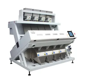 Optical Color Sorting Grain Coffee Sorter Color Machine CCD Sorter Bean Color Sorting Machines Best Price Factory