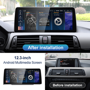 HFMidia MTK8581 Autoradio Android 14 Multimédia 12,3 Pouces pour BMW Série 3/4 F30 F31 F32 F33 F34 NBT Carplay Android AUTO Bluetooth - Product Image 2