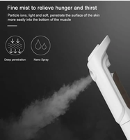 Appareil de soin du visage 9 en 1 : vaporisateur, brosse rotative, nettoyage du visage, spa facial