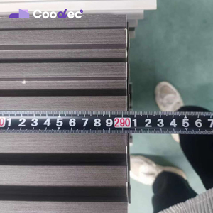 ألواح جدارية داخلية مخددة من WPC، لامبرين ديكوري داخلي، ألواح جدارية مخددة من WPC - Product Image 3