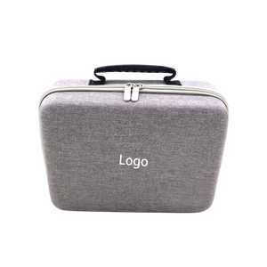 Caixa de Armazenamento Personalizada à Prova d'Água com Alça e Zíper para Relógio Eletrônico, Estojo Rígido com Espuma EVA para Viagem - Product Image 1