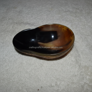 ชามไม้โบราณคุณภาพสูง งานฝีมือขัดเงาอย่างดี เป็นมิตรกับสิ่งแวดล้อม สำหรับเสิร์ฟซุป บะหมี่ งานเลี้ยง หรูหรา สไตล์อินเดีย - Product Image 1