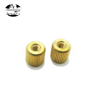 Brass Knurled Threaded chèn các loại hạt cho nhựa - Product Image 2