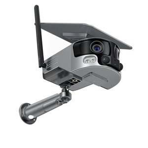 Mới nhất 4k 8MP ống kính kép năng lượng mặt trời ngoài trời an ninh máy ảnh có thể sạc lại 4G Mạng Máy ảnh đầy đủ màu sắc tầm nhìn ban đêm - Product Image 6