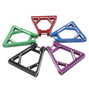 Soporte Triangular de Absorción de Impactos para Motocicleta Zuqing, Marco de Refuerzo de Aleación de Aluminio CNC para Qiulong Light Bee - Product Image 5