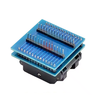 ATMEGA328PB-AU Prise de programmation TQFP32 AVRISP vers module DIP28