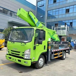 รถบรรทุกติดตั้งกระเช้าไฟฟ้า ISUZU KV100 ใหม่ ขนาด 23ม. 31ม. 45ม. 28ม. เกียร์ธรรมดา เครื่องยนต์ดีเซล - Product Image 1