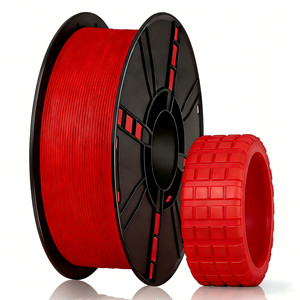 Filament TPU 95A de qualité médicale, antidérapant, à rebond élevé, résistant aux basses températures, transparent, élastique, pour semelle de chaussure de récupération - Product Image 3