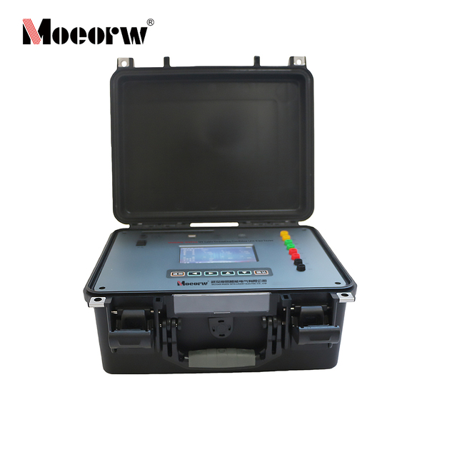 Quality 220V Rechargeable Cable Ground Loop Tester Anti Interference Digital Measuring Device High Accuracy 1 Year Maintenance
