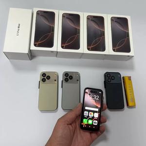 Venta transfronteriza caliente 17 Pro Max External Single Mini Android Smartphone Case Compatible con <span class=keywords><strong>3G</strong></span> Dual Network Google Application Armor - Product Image 6