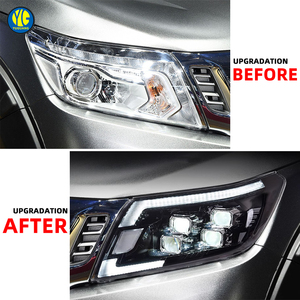 ไฟหน้า YU GUANG สำหรับ <span class=keywords><strong>Nissan</strong></span> Navara <span class=keywords><strong>Frontier</strong></span> NP300 Navarra ปี 2014-2023 อุปกรณ์ตกแต่งรถยนต์ ไฟหน้าอัพเกรด LED พร้อมไฟ DRL - Product Image 5