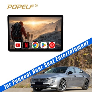 Reproductor Multimedia con Pantalla Táctil FHD IPS de 14 Pulgadas, 8 Núcleos, Diseño Delgado de Aleación de Magnesio, Instalación sin Daños Tipo-C para Hyundai - Product Image 1