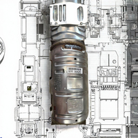 Convertisseur catalytique FAP (filtre à particules diesel) 289402F420 28940-2F420 pour Hyundai Santa Fe Sorento
