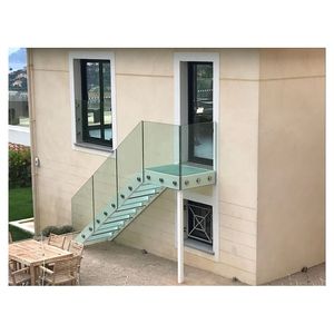 Escalera Moderna para Exteriores de Acero Inoxidable y Aluminio Transparente Ultra Blanco de Bajo Contenido de Hierro de Alta Calidad de 3-12 mm para Cocina y Hotel - Product Image 6