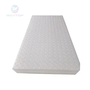 smooth surface sidewalk road protection construction ground road cover mats
