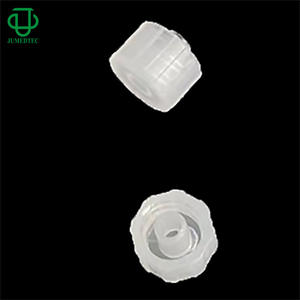 Conectores de Plástico PP JU PlasFitting, Tapones Roscados Internos y Externos de 4.0 mm, Cilíndricos, para Uso Médico, Alimentario e Industrial - Product Image 3