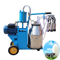 Máquina Robótica de Ordeño para Vacas, Máquina de Ordeño para Vacas a Diésel, Máquina de Leche en Polvo para Cabras