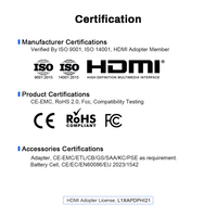 Original OEM Factory 1080P HDMI Scart zu HDMI Konverter mit analogem koaxialen digitalen Audio ausgang