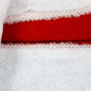 Décorations <span class=keywords><strong>de</strong></span> Noël en gros : Bonnets <span class=keywords><strong>de</strong></span> Noël en flanelle scintillante avec paillettes, chapeaux <span class=keywords><strong>de</strong></span> Père Noël pour la décoration <span class=keywords><strong>de</strong></span> fêtes - Product Image 5