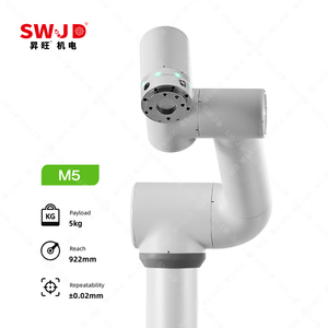 หุ่นยนต์6แกนสำหรับงานเชื่อมโลหะโคบอทสำหรับงานเชื่อมโลหะด้วยเลเซอร์ MiG TIG พร้อมจี้สอน M5 cobot - Product Image 2