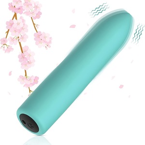 Vibrateur Rose à Forte Stimulation, Mini Bullet, Rechargeable par USB, en Silicone, Jouet de Stimulation Clitoridienne pour la Masturbation Féminine - Product Image 6