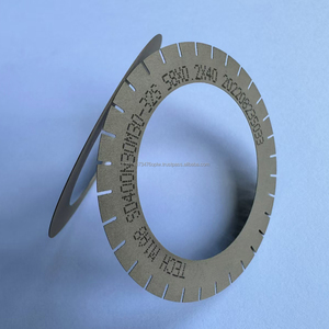 Cuchillas de diamante de unión de resina de alta calidad, hoja de corte para compuestos de oblea de silicio en cubitos, cerámica - Product Image 3