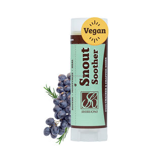 Natural Dog <strong>Snout</strong> <strong>Soother</strong> Healing Balm Pet Grooming Essentials Treat Heal Nourish Protect Pup Nose Chamomile Grapeseed Pet Balm - Product Image 1