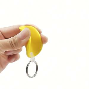 Personalization Rubber Keychain Custom Logo Soft Pvc KeychainCustom Pvc Rubber Keychains - Product Image 2