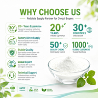 Monk Fruit Extract & Erythritol Mengsel, Natuurlijke Suikervrije Zoetstof, Voedingsmiddelkwaliteit Suikervervanger