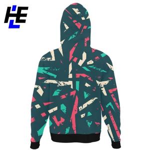 Vente en gros impression 3d sublimation pull à capuche sweatshirts pour femmes pull - Product Image 6