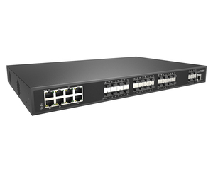 สวิตช์อีเธอร์เน็ตแบบจัดการได้ 16 พอร์ต SFP+ 8 พอร์ต Gigabit และ 4 พอร์ต 10G SFP+ (ชิปเซ็ต RTL) - Product Image 2