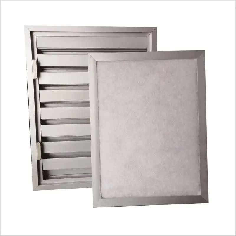 Feritoia impermeabile in alluminio con filtro antipolvere e ventilazione IP54