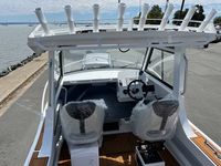 Bateau bon marché en aluminium de 6.25m 20.5ft pour la pêche et la croisière