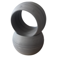 Balle renforcée en tissu phénolique laminé, usinée sur mesure Lichun, bonne résistance à l'usure, pour machines industrielles
