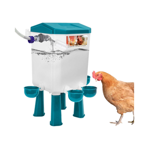 <span class=keywords><strong>Innaffiatore</strong></span> automatico di pollo con acqua dolce continua ad alta sensibilità risparmio idrico 7L/11L capacità PP plastica nuova - Product Image 1