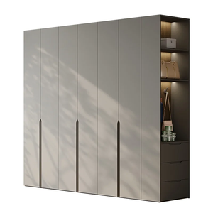 Nouvelle Conception 2026 : Dressing Moderne et Contemporain, Optimisation du Rangement, Meuble de Chambre sur Mesure, Armoire Intégrée - Product Image 1