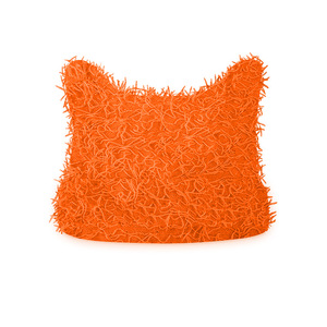 Chapeau d'hiver chaud en tricot avec oreilles de chat, couleur unie, épais, coupe-vent, pour femmes, utilisation en extérieur - Product Image 5