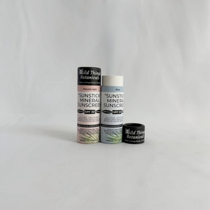 Precio de fábrica Tubo cilíndrico personalizado Embalaje Tubo de papel reciclable para brillo de labios Contenedor de bálsamo labial de grado alimenticio - Product Image 5