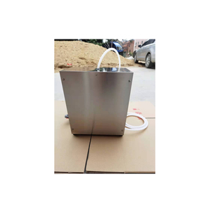 Petite machine de remplissage semi-automatique pour sachets et pochettes de jus liquide avec buse d'aspiration - Product Image 5