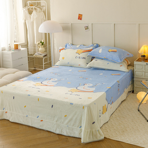 <strong>Newest</strong> Design Super <strong>Soft</strong> Digital Cartoon Characters Printing Kids Children Duvet Cover <strong>Set</strong> Oekotex Bedsheet Velvet Bedding <strong>Set</strong> - Product Image 3