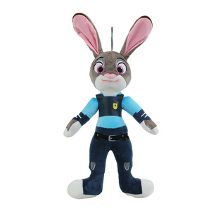 ของเล่นตุ๊กตาผ้าพลัฌนุ่มพิเศษ PP Cotton จาก Zoo Topia Daily Gifts รูปนิค ฟ็อกซ์ จูดี้ บันนี่ และหมี ของเล่นคลายเครียดสำหรับเด็กและงานแต่งงาน - Product Image 6