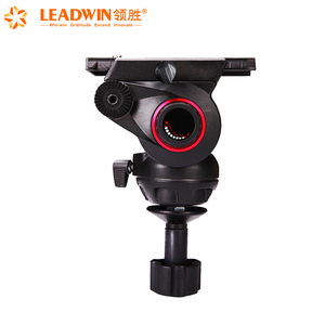 609A Professional Video Tripod Made Of Aluminium Alloy With Fluid Head Suitable For Video Camera And Dslr - Product Image 3