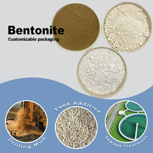 Meilleur prix pour la bentonite en tonnes, prix de la bentonite brute pour l'agriculture et l'élevage, décoloration et blanchiment - Product Image 1